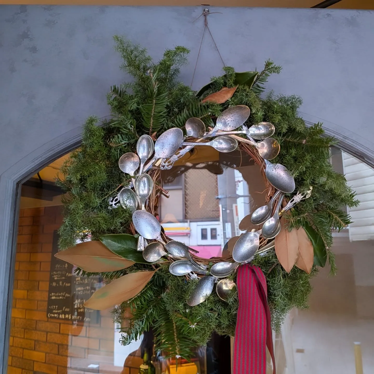 神戸串揚げレイブリックスもクリスマス仕様に