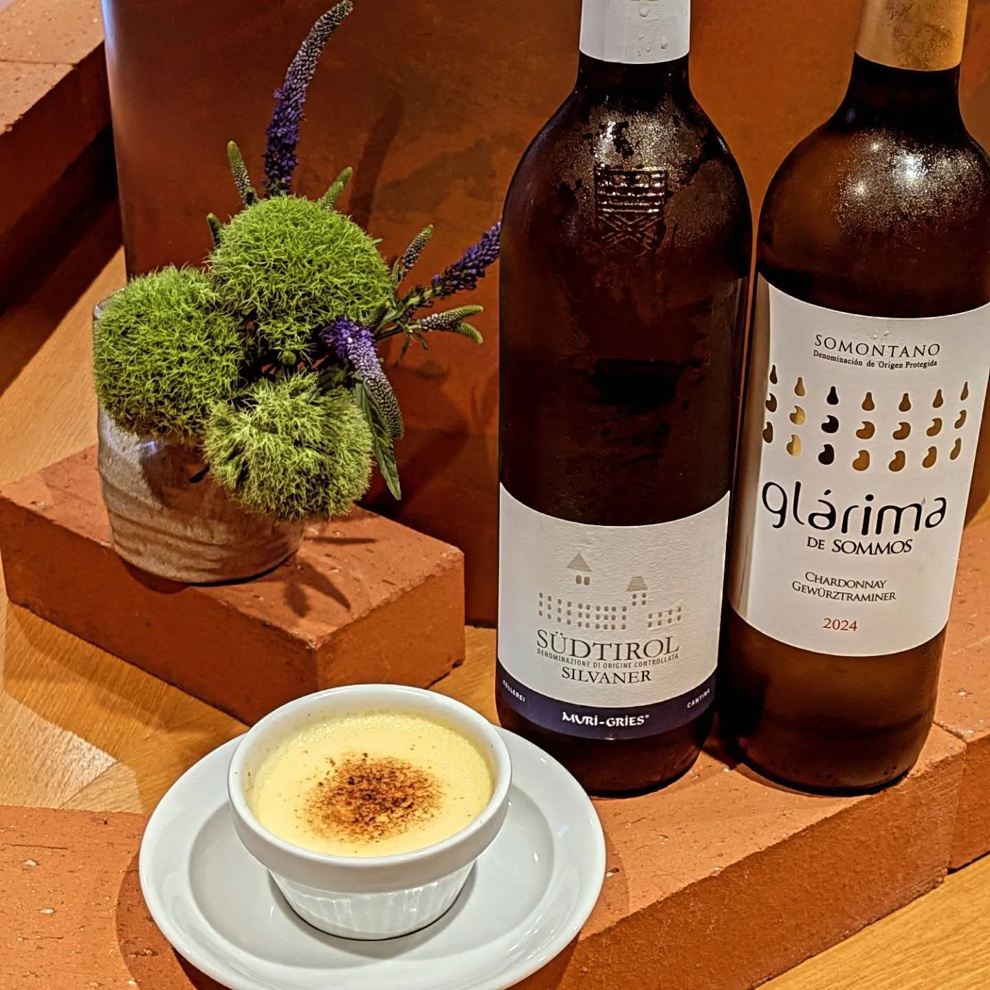 串揚げを食べた後の為の自家製プリン